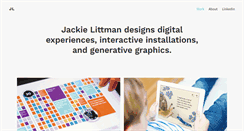 Desktop Screenshot of jackielittman.com